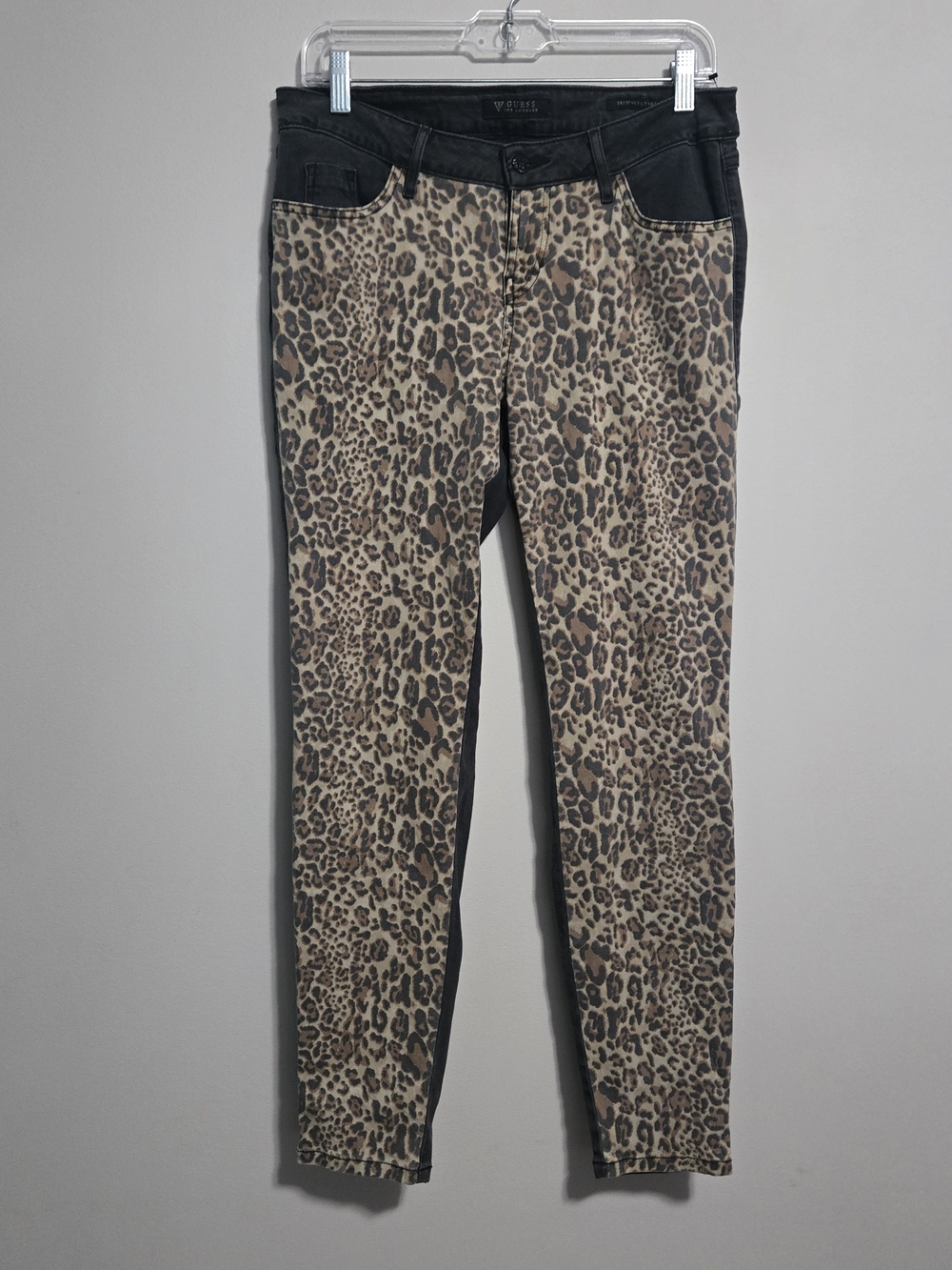 Guess Britney Jeggings Leopard Print Slim Leggings 29